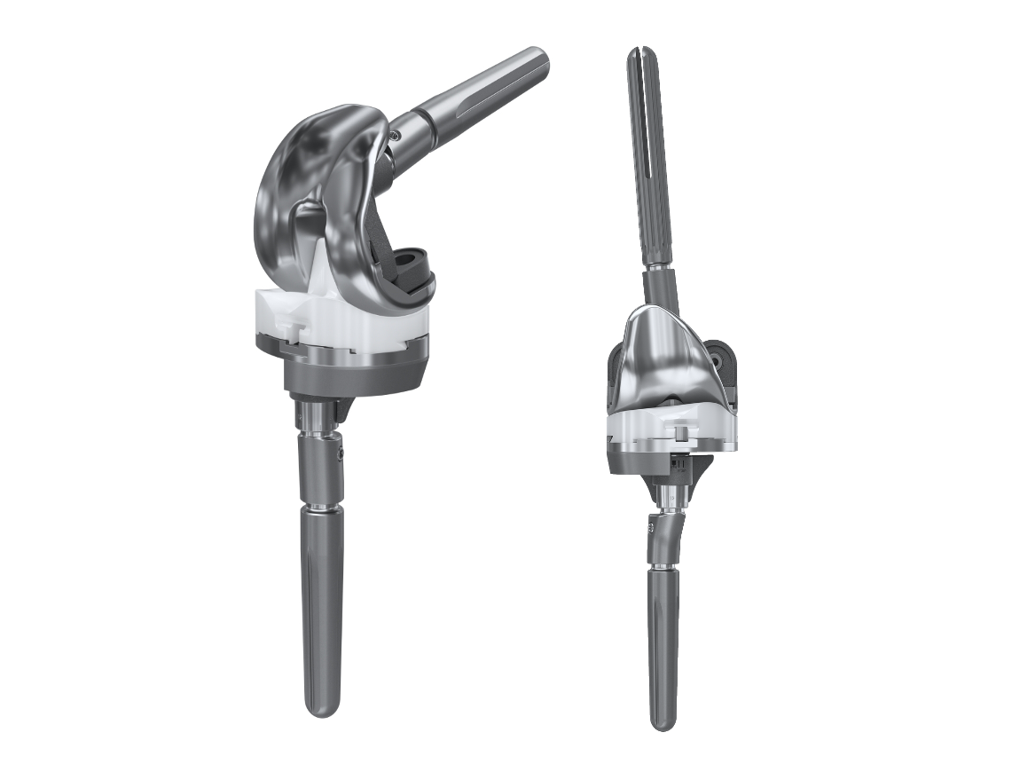 进口髁限制型翻修膝关节假体